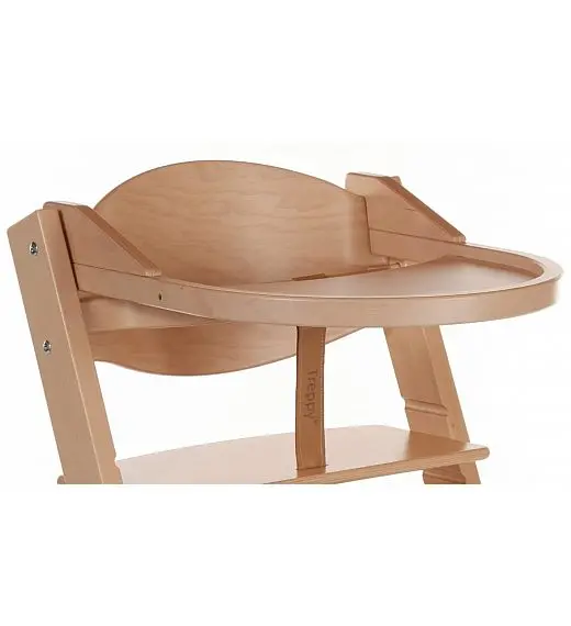 Lesen pladenj za stolček Treppy Natural