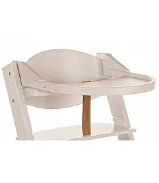 Lesen pladenj za stolček Treppy Woody Snow White