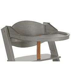 Lesen pladenj za stolček Treppy Woody Gray Lesen pladenj za stolček Treppy Woody Gray