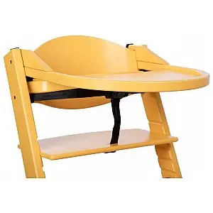 Drveni pladanj za hranilicu Treppy Warm Yellow