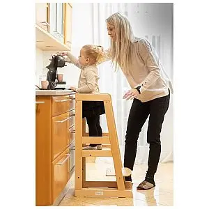 Montessori Pomagalček STEPUP Natural