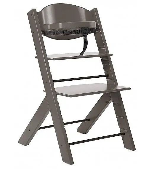 Lesen stolček za hranjenje Grey