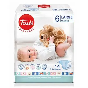 Plenice TRUDI CARE DRY EXTRA LARGE - 3 kos