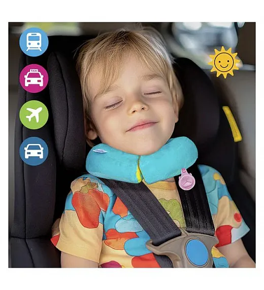 Opora za vrat YONDI Turquoise Una Trunki