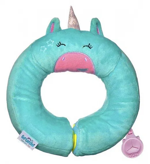 Opora za vrat YONDI Turquoise Una Trunki