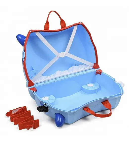 Potovalni otroški kovček DOUGIE Trunki