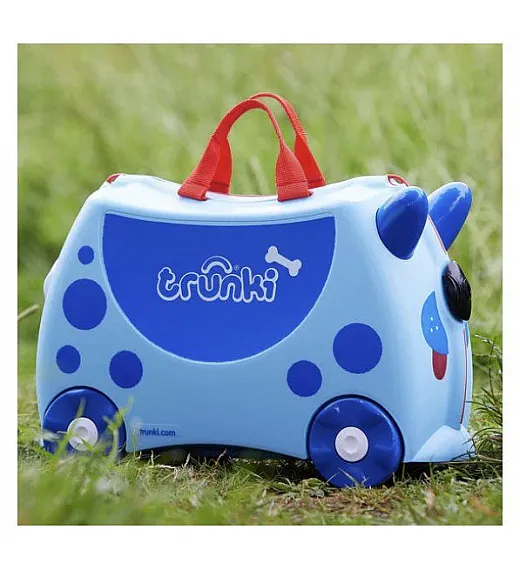 Potovalni otroški kovček DOUGIE Trunki