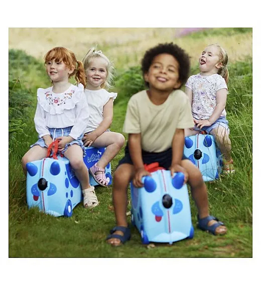 Potovalni otroški kovček DOUGIE Trunki