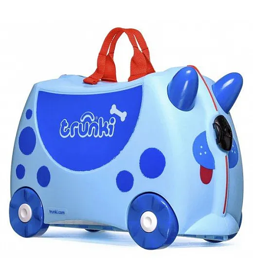 Potovalni otroški kovček DOUGIE Trunki