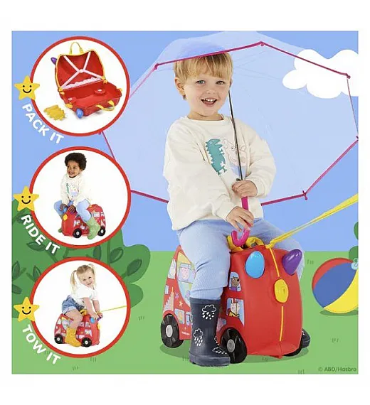PEPPA PIG - dječji kovčeg Trunki