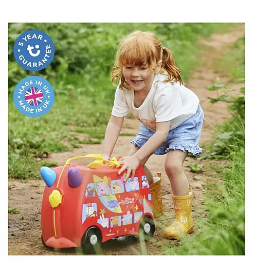 PEPPA PIG - dječji kovčeg Trunki