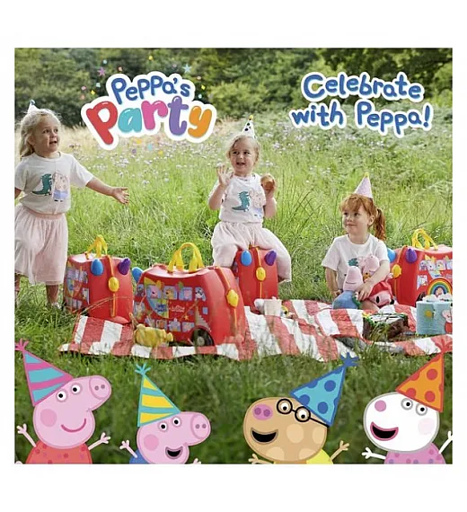 PEPPA PIG - dječji kovčeg Trunki