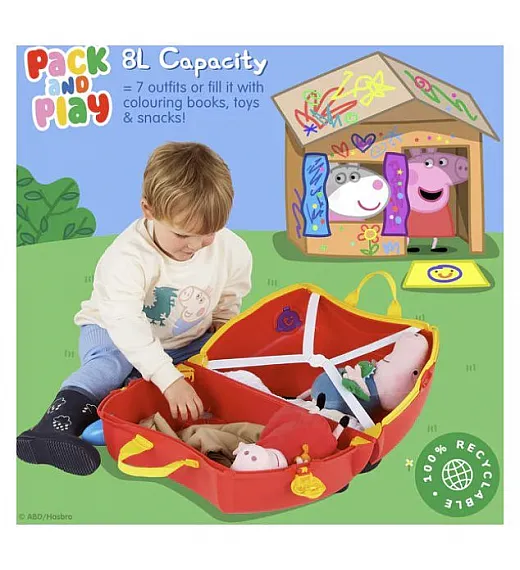 PEPPA PIG - dječji kovčeg Trunki