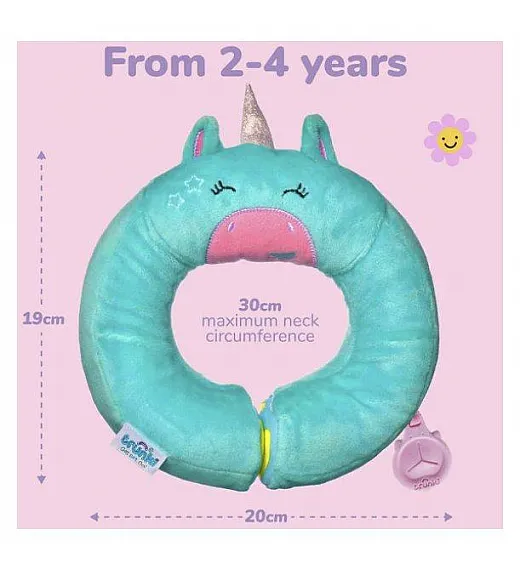 Opora za vrat YONDI Turquoise Una Trunki