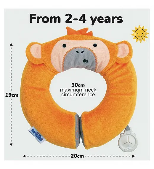 Opora za vrat YONDI Monkey Mylo Trunki