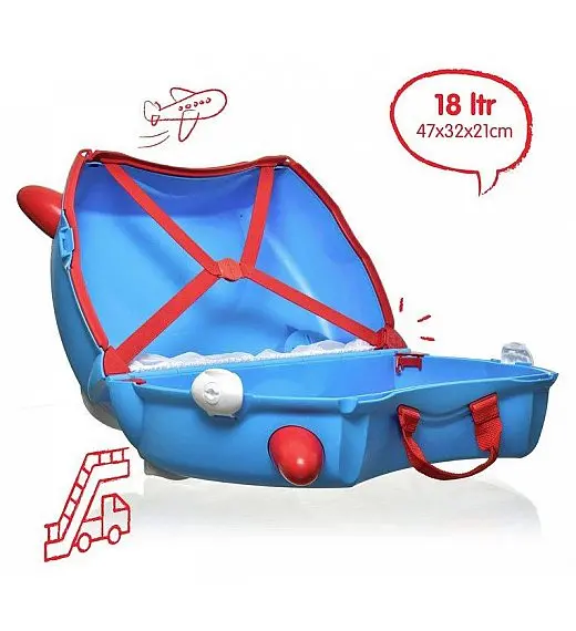 Putovalni dječji kovčeg Trunki AMELIA