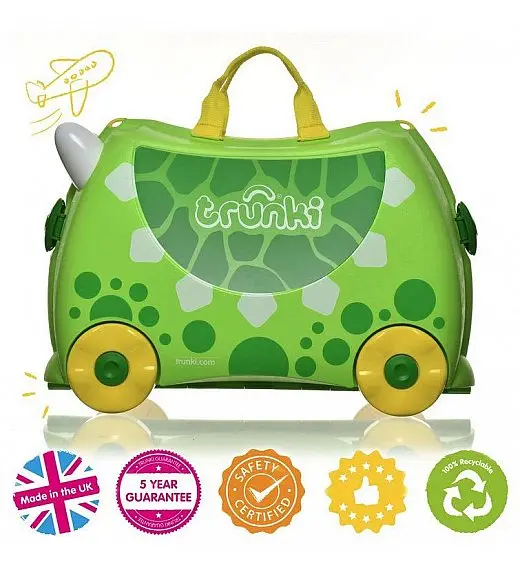 Putovalni dječji kovčeg Trunki DUDLEY