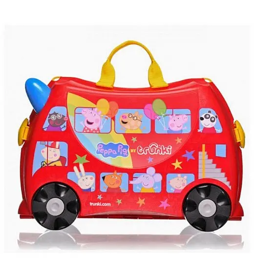 PEPPA PIG- potovalni kovček Trunki