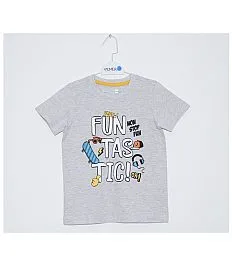 Fantovska majica na kratek rokav Venere T-shirt Grey ice