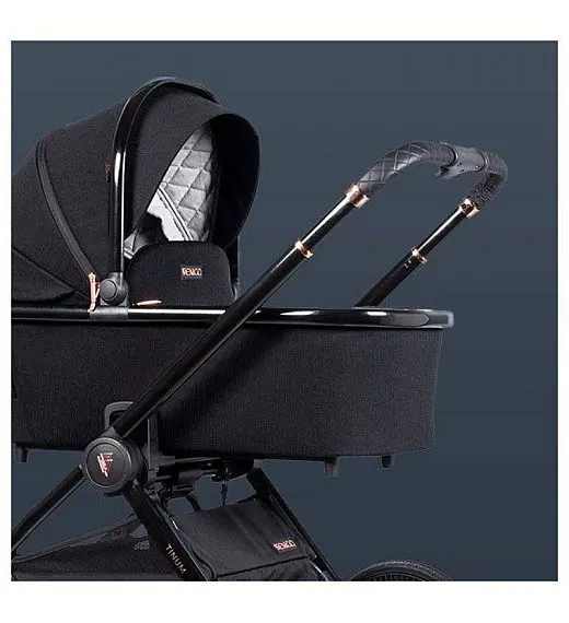 Dječja kolica Tinum SE 2 in 1 Stylish Black