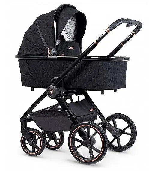 Dječja kolica Tinum SE 2 in 1 Stylish Black