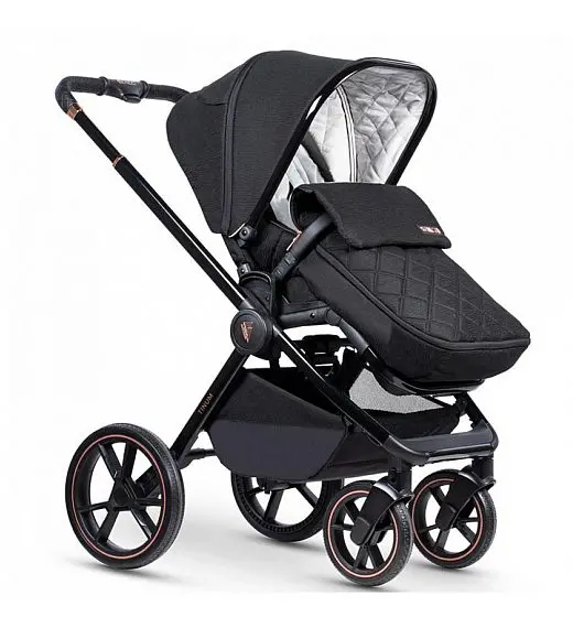 Dječja kolica Tinum SE 2 in 1 Stylish Black