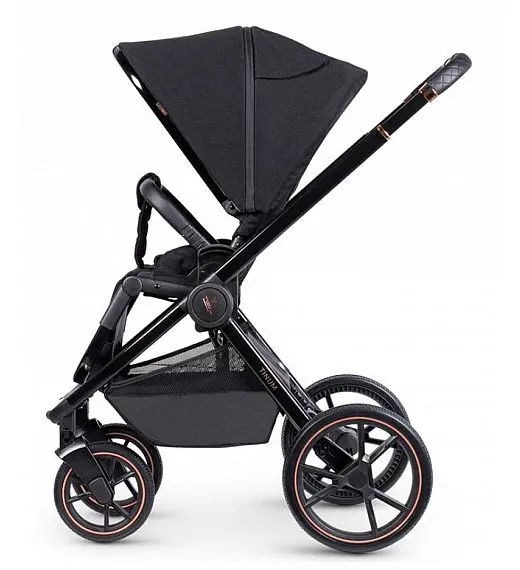 Dječja kolica Tinum SE 2 in 1 Stylish Black
