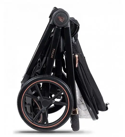 Dječja kolica Tinum SE 2 in 1 Stylish Black
