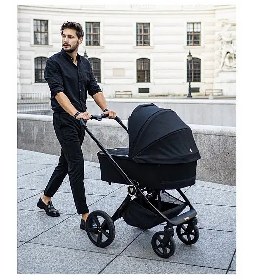 Dječja kolica Tinum UPLINE 2in1 All Black