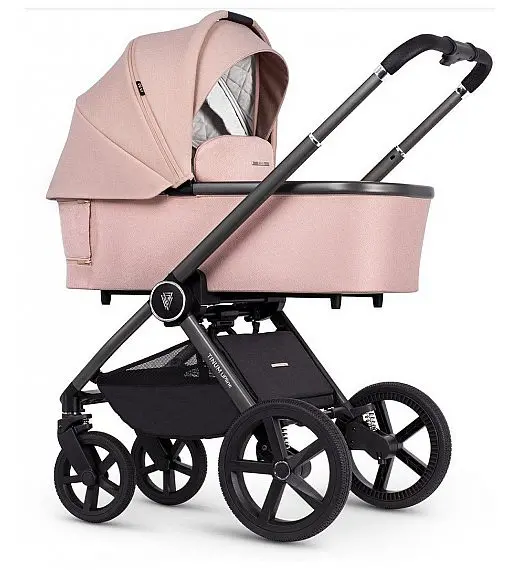 Dječja kolica Tinum UPLINE 2in1 Misty Rose