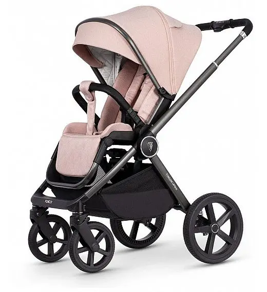 Dječja kolica Tinum UPLINE 2in1 Misty Rose