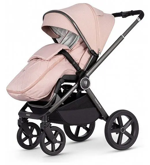 Dječja kolica Tinum UPLINE 2in1 Misty Rose
