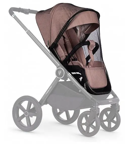 Dječja kolica Tinum UPLINE 2in1 Misty Rose