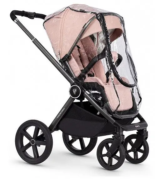 Dječja kolica Tinum UPLINE 2in1 Misty Rose