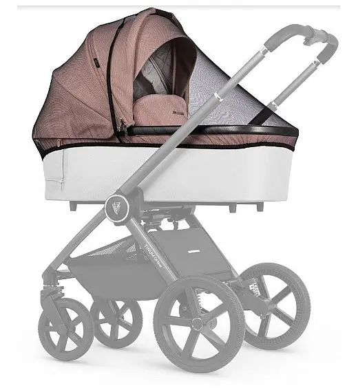 Dječja kolica Tinum UPLINE 2in1 Misty Rose
