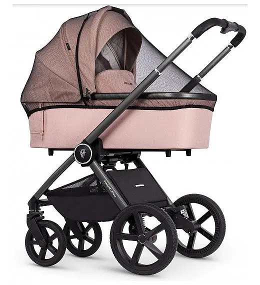 Dječja kolica Tinum UPLINE 2in1 Misty Rose