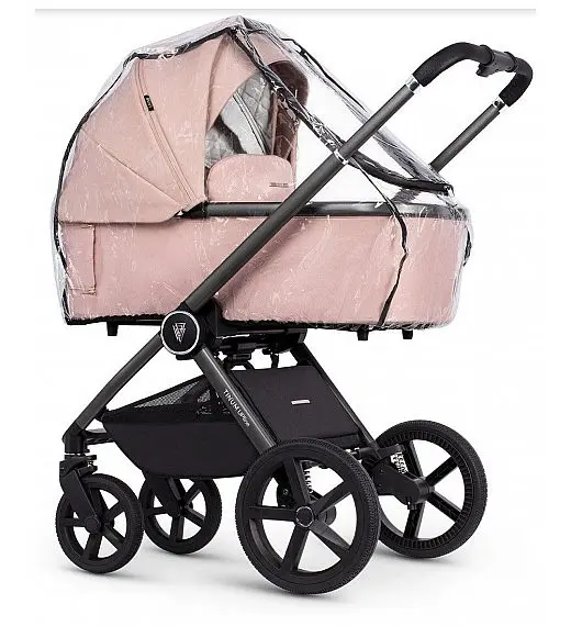 Dječja kolica Tinum UPLINE 2in1 Misty Rose