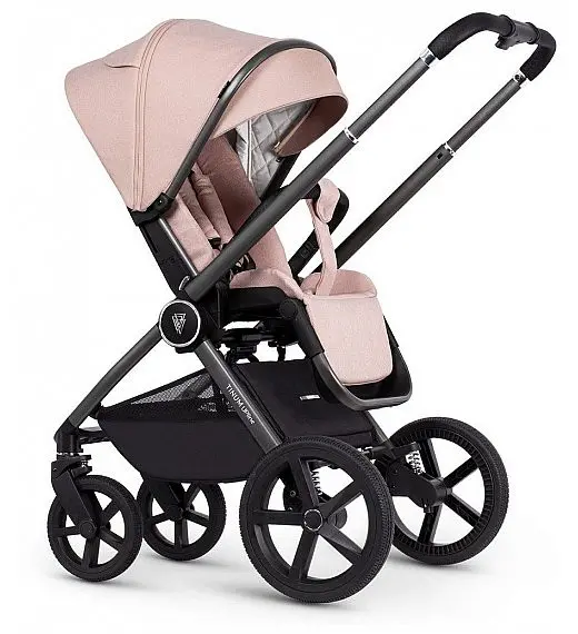 Dječja kolica Tinum UPLINE 2in1 Misty Rose