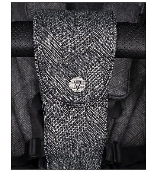 Dječja kolica Tinum UPLINE 2in1 Slate Grey