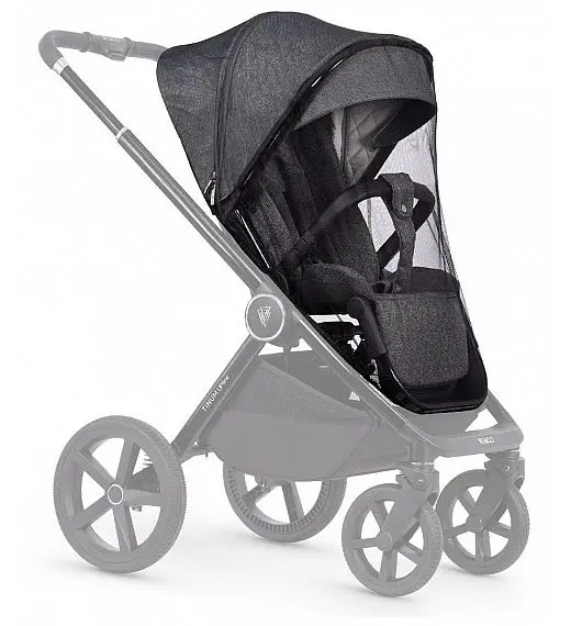 Dječja kolica Tinum UPLINE 2in1 Slate Grey