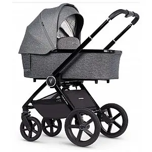 Otroški voziček Tinum UPLINE 2in1 Slate Grey