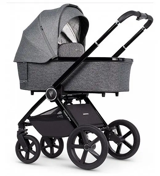Dječja kolica Tinum UPLINE 2in1 Slate Grey