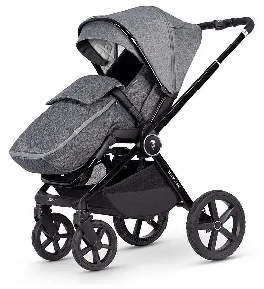 Dječja kolica Tinum UPLINE 2in1 Slate Grey