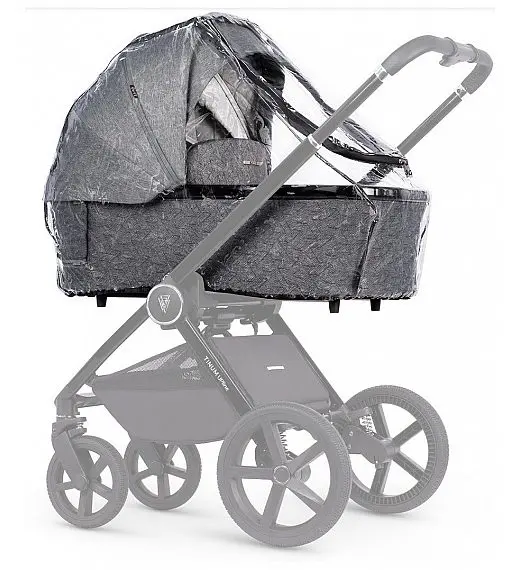 Dječja kolica Tinum UPLINE 2in1 Slate Grey