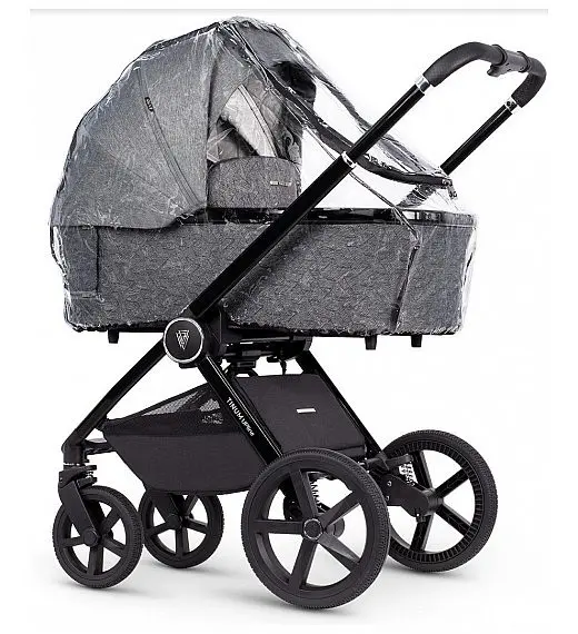 Dječja kolica Tinum UPLINE 2in1 Slate Grey