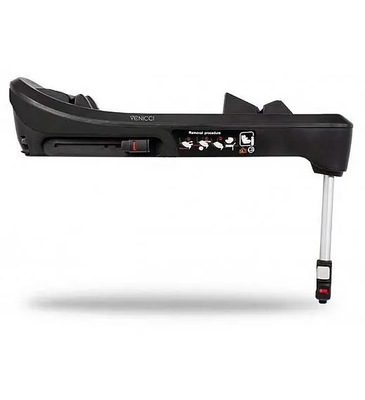Autosjedalica i-Size ENGO Black sa bazom isofix 40-87 cm
