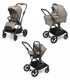 Otroški voziček 3v1 Foppapedretti SPRITZ VANILA