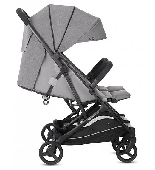 Dječja kolica za blizance Inglesina TWIN SKETCH Black Grey