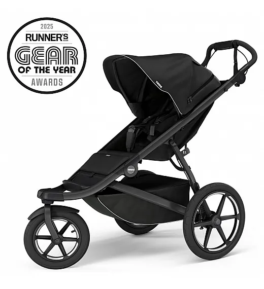 Thule Urban Glide 3 Black – svestrana kolica Thule
