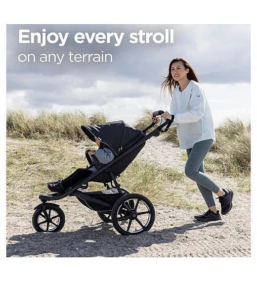 Thule Urban Glide 3 Black – svestrana kolica Thule